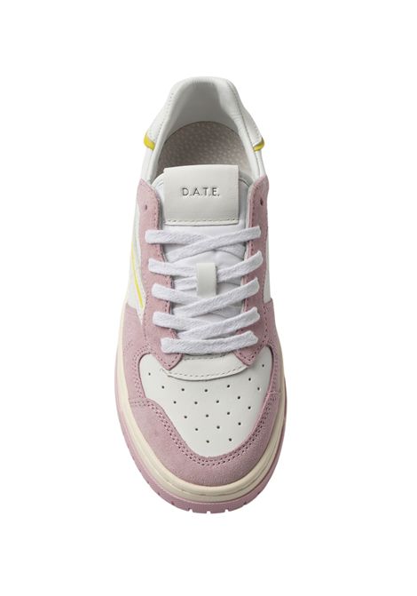 TORNEO PURE COLORED WHITE-PINK D.A.T.E. | shoes | W421 TP COWP